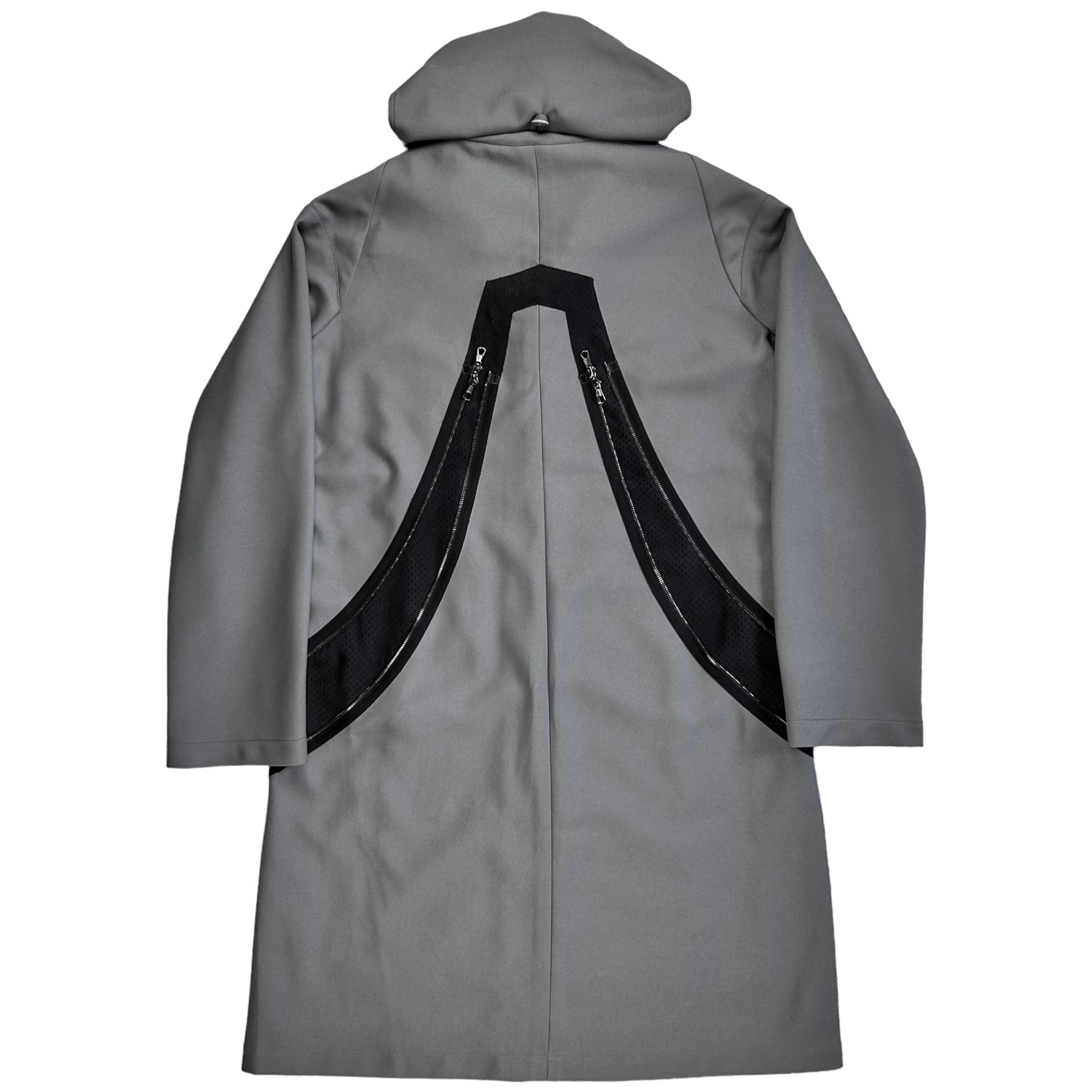 Kiko Kostadinov Lathi Zip Coat - AW20 – Vertical Rags