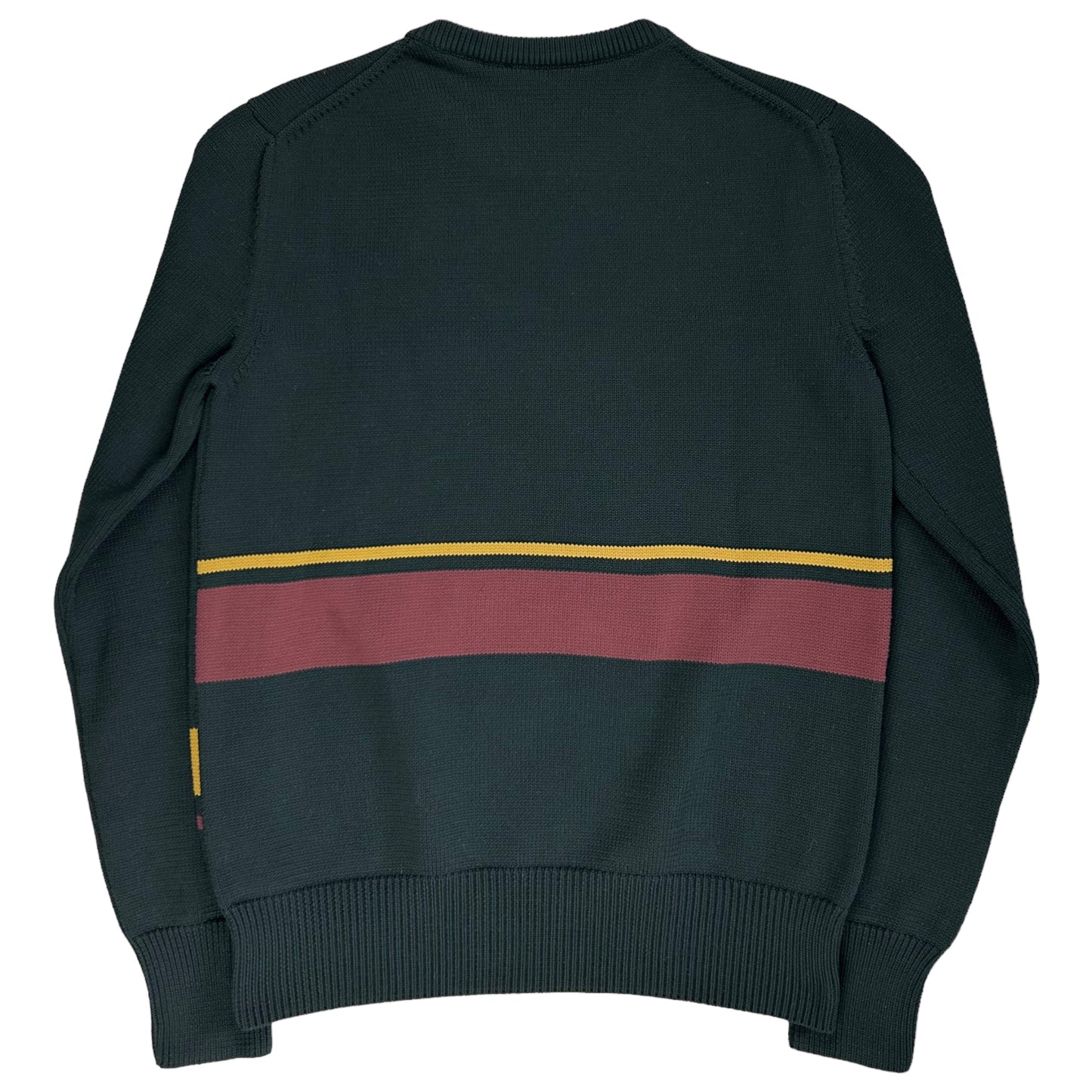 Jil Sander Intarsia Motion Knit Sweater - AW14