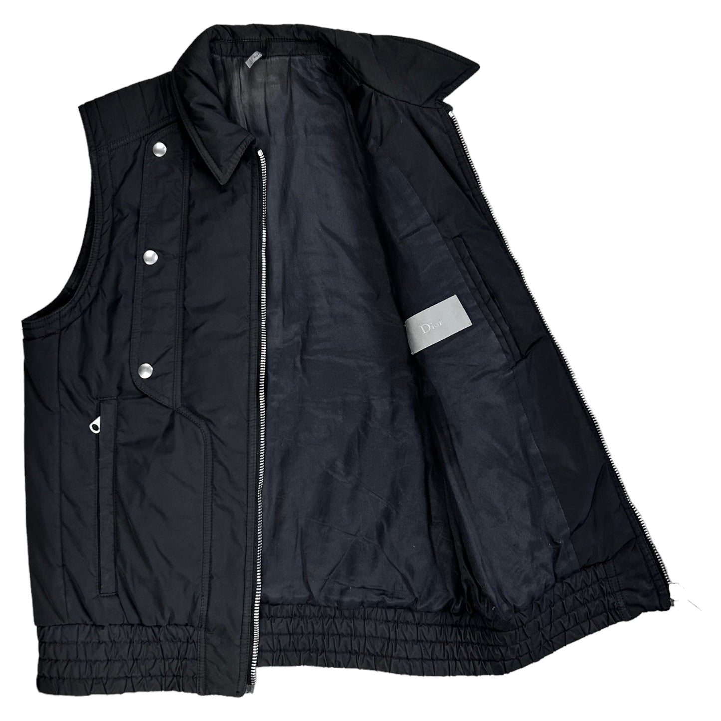 Dior Homme Padded Hardware Vest