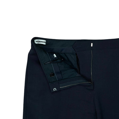 Jil Sander Luna Button Wool Pants - AW19