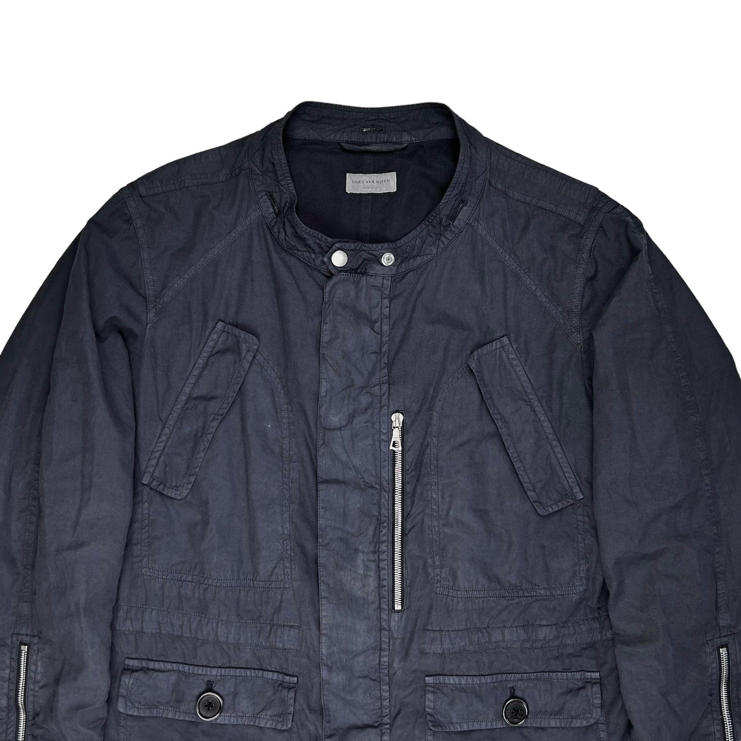 Dries Van Noten Parachute Liner Zip Jacket - AW14