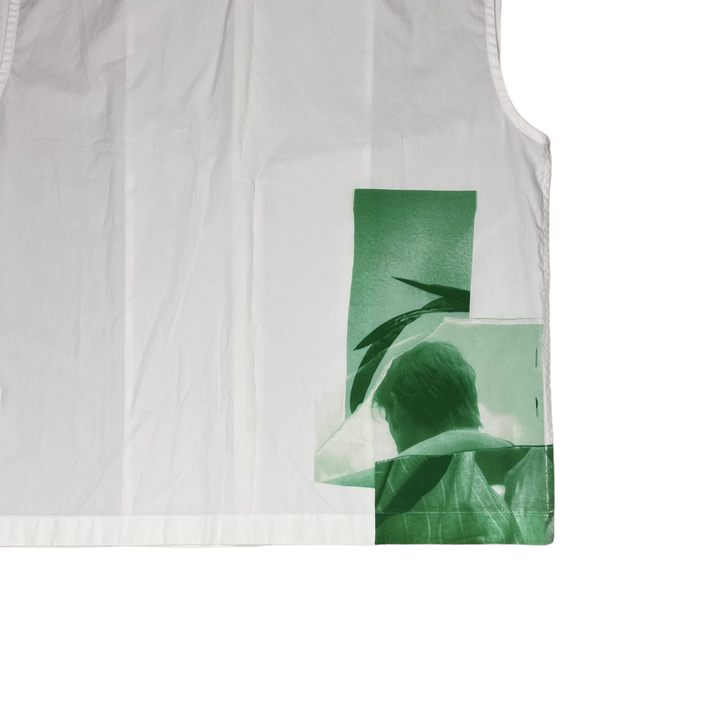 Jil Sander Sleeveless Printed Shirt - SS19