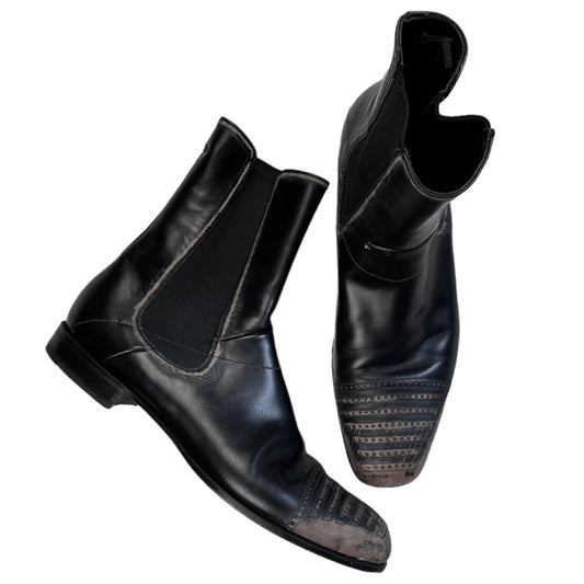 Prada Distressed Toe Boots - AW07