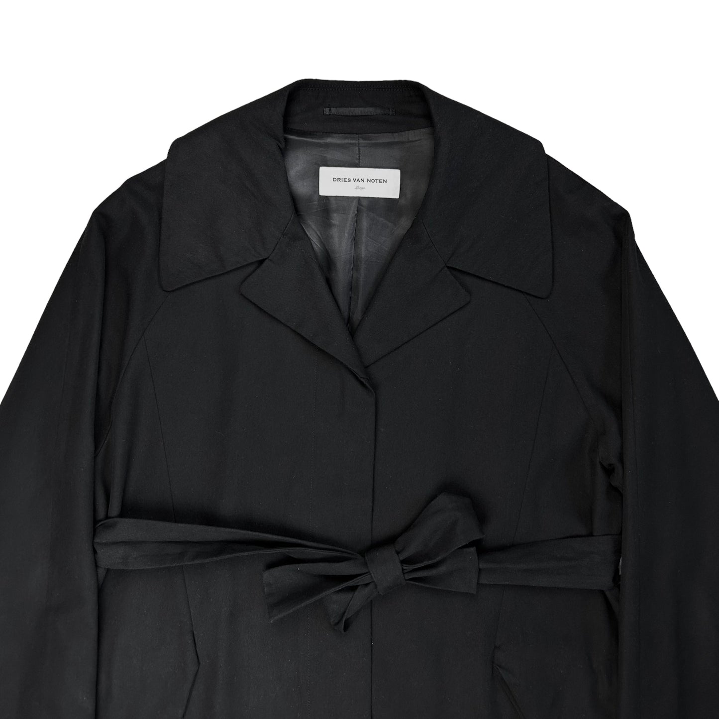 Dries Van Noten Belted Sample Blazer - AW19