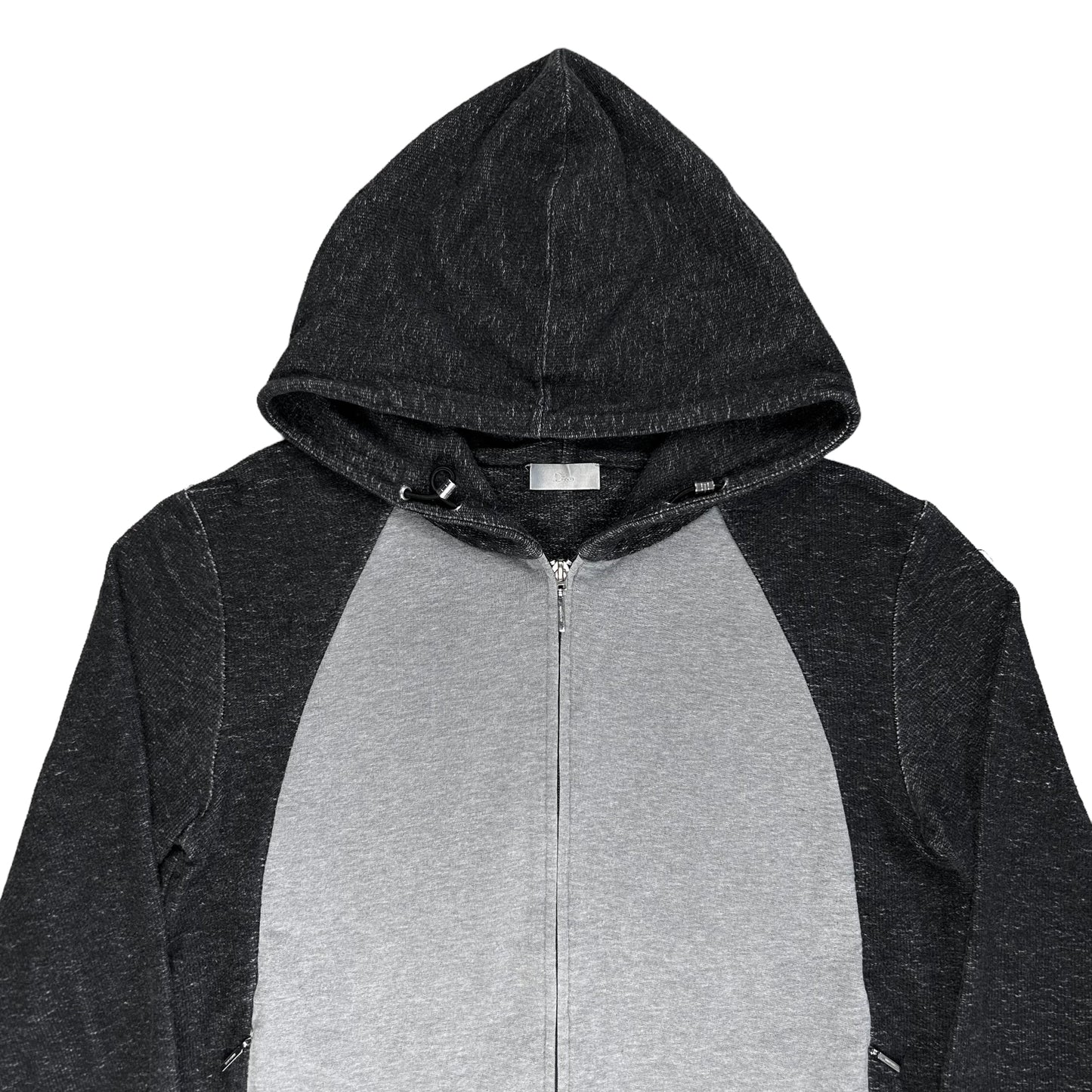 Dior Homme College Raglan Zip Hoodie