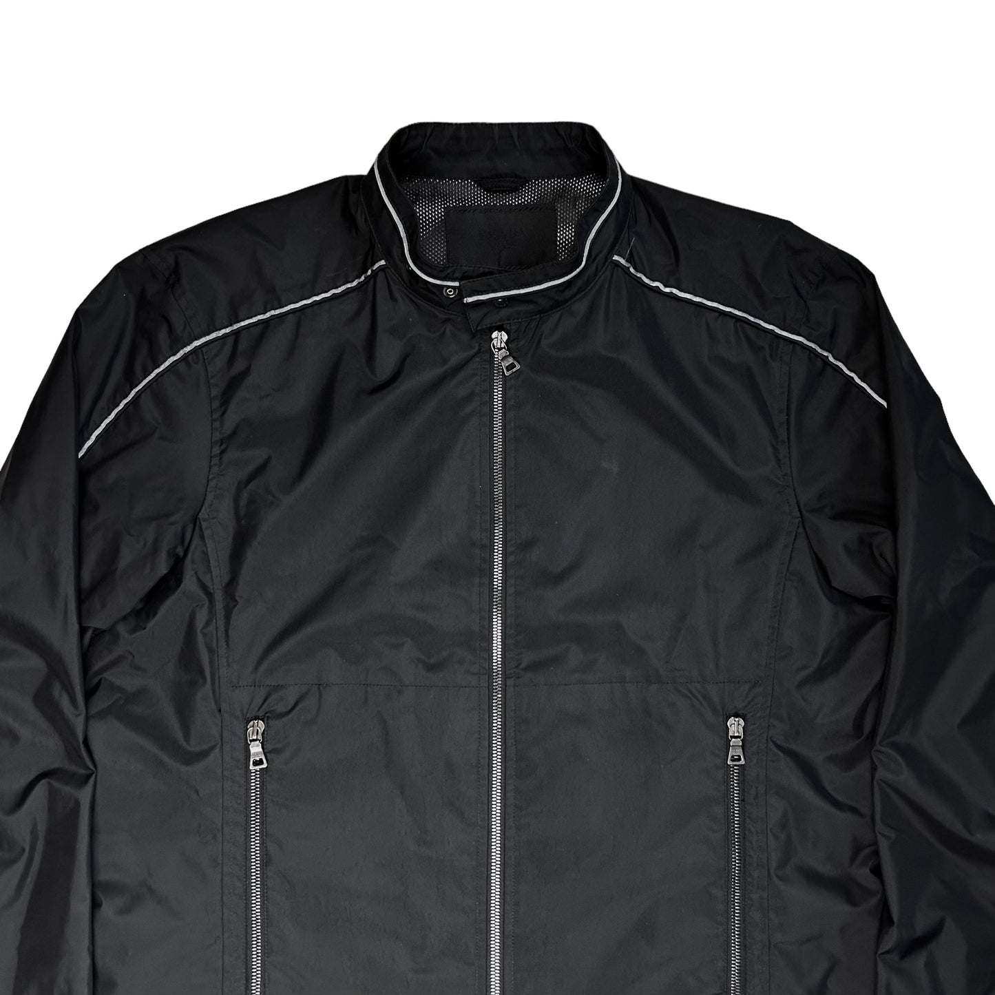 Prada Piped Moto Zip Jacket - SS06