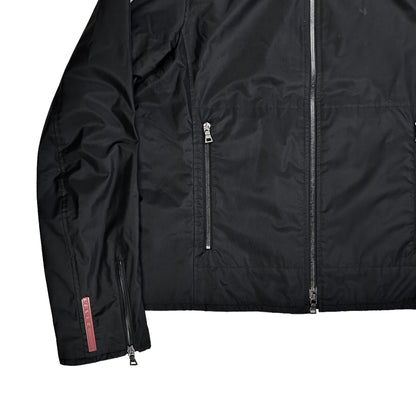 Prada Piped Moto Zip Jacket - SS06