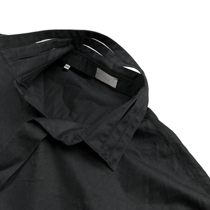 Dior Homme Slashed Collar Shirt