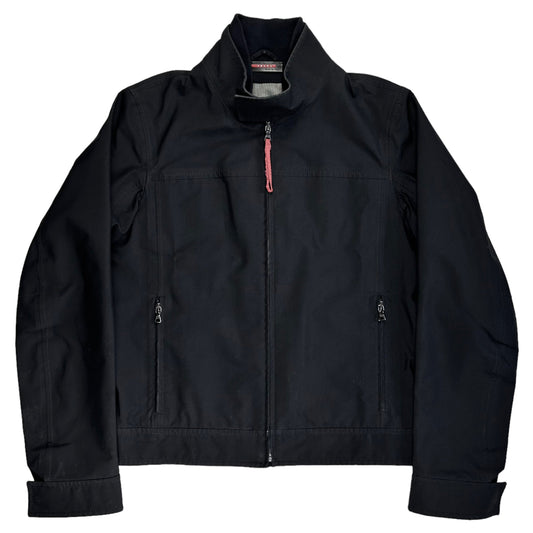 Prada Cropped Gore Tex Jacket