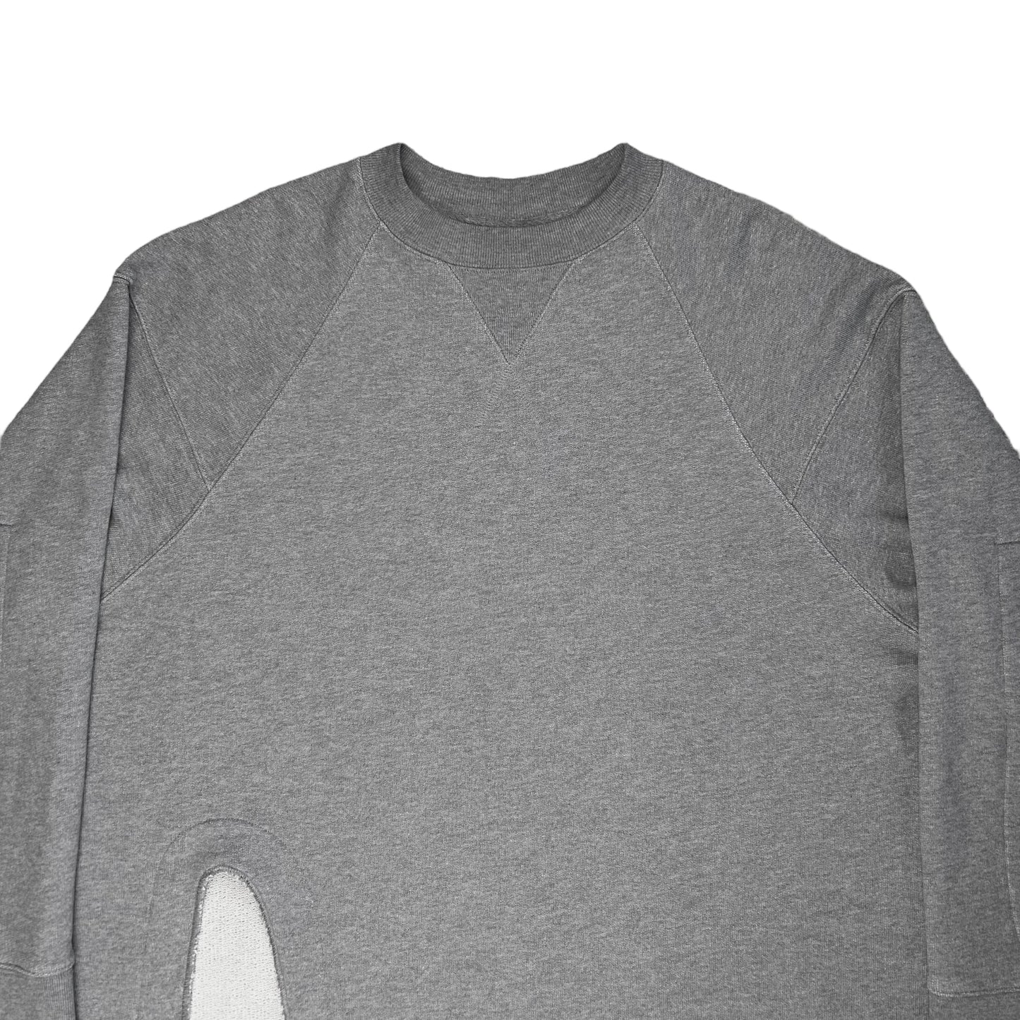 Dries Van Noten Asymmetrical Oversized Sweater