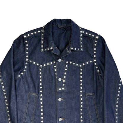 Dries Van Noten Studded Denim Jacket - AW18