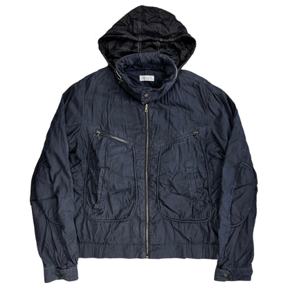 Dries Van Noten Hidden Hood Flight Jacket