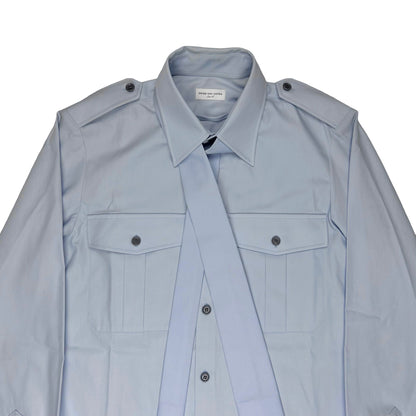 Dries Van Noten Tie Officer Shirt - SS18