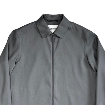 Jil Sander Bell Work Zip Jacket - SS22