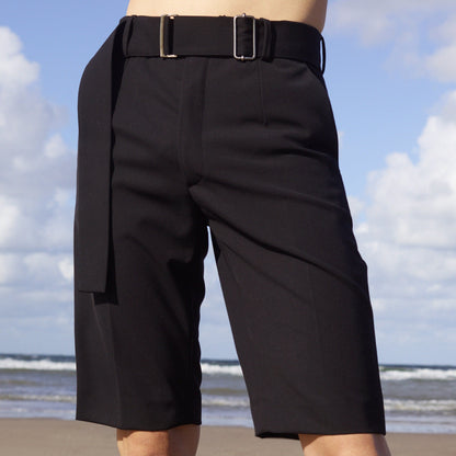 Dries Van Noten Belted Shorts - SS21