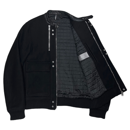 Dior Homme Navigate Wool Bomber Jacket - AW07