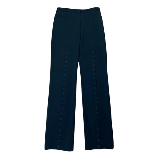 Jil Sander Luna Button Wool Pants - AW19