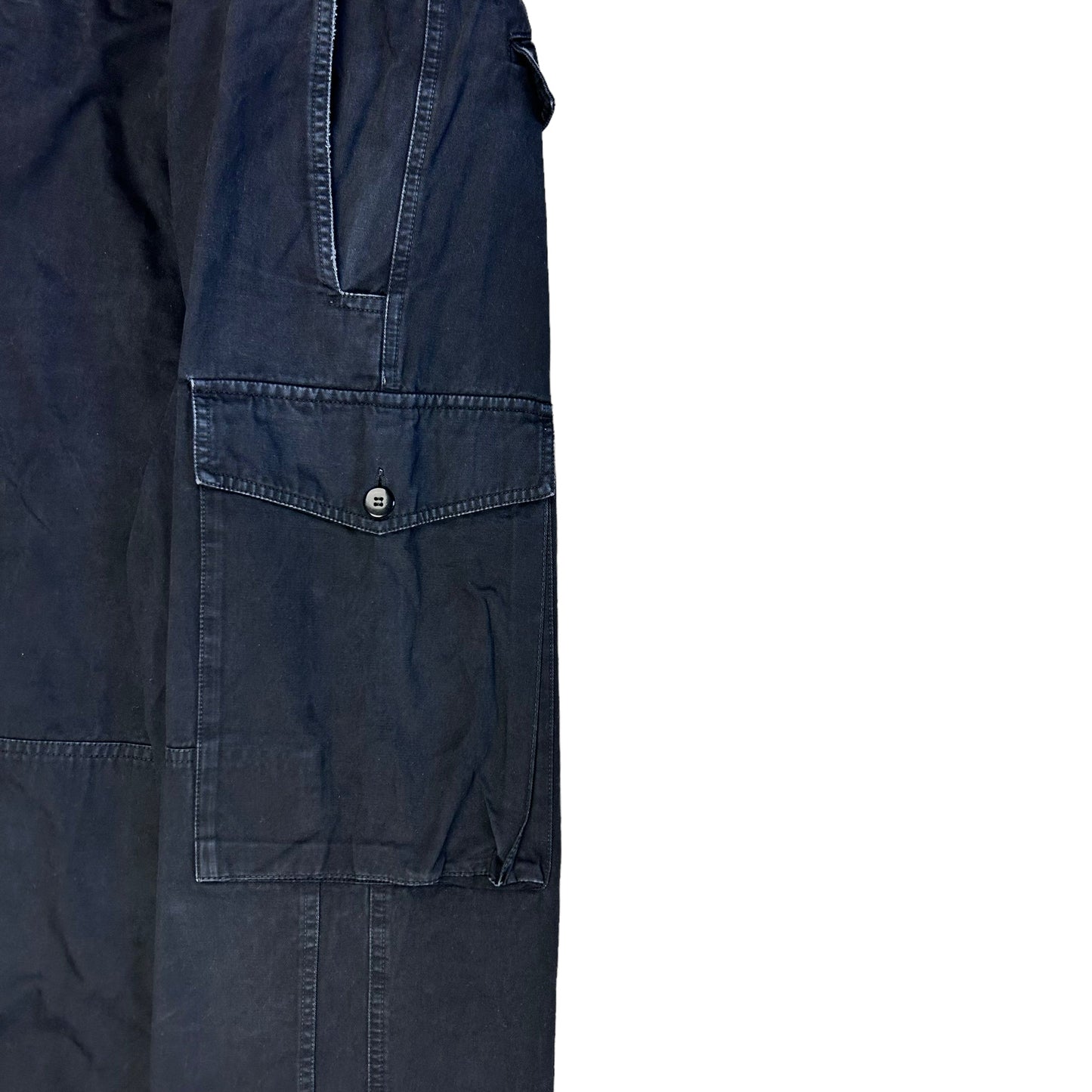 Dries Van Noten Washed Cargo Pants