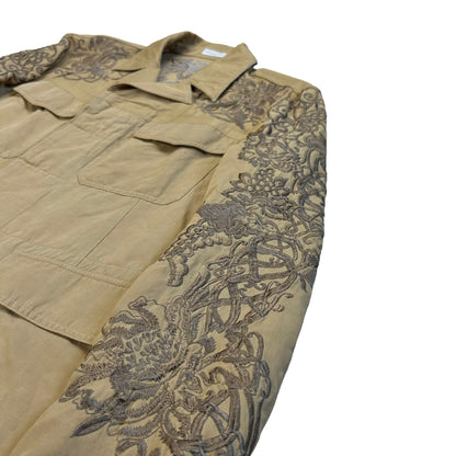 Dries Van Noten Embroidered Safari Jacket - SS18