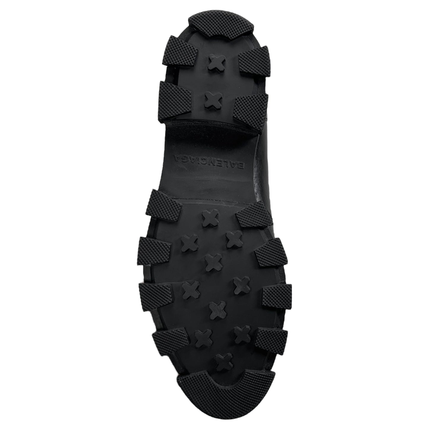 Balenciaga Side Pocket Combat Boots - AW15