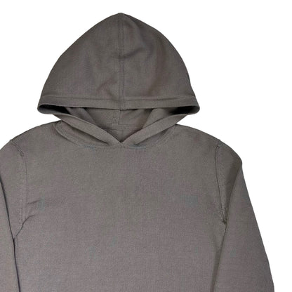 Rick Owens Flared Sleeve Knit Hoodie - SS22