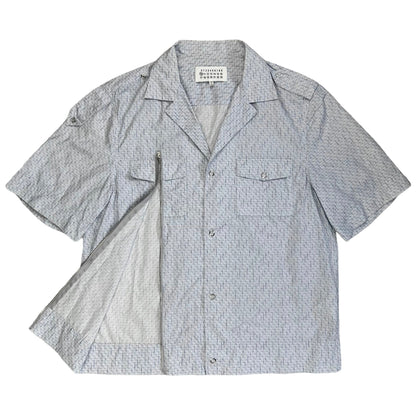 Maison Margiela Zip Camp Collar Shirt - SS16