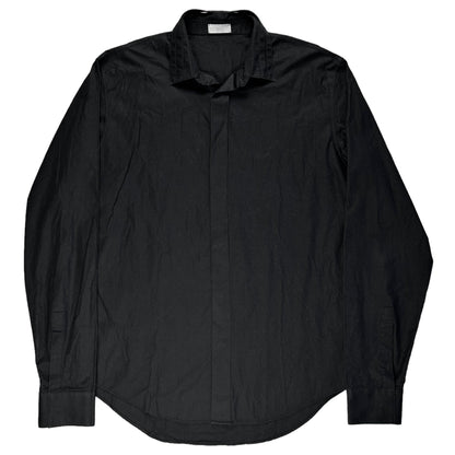 Dior Homme Slashed Collar Shirt