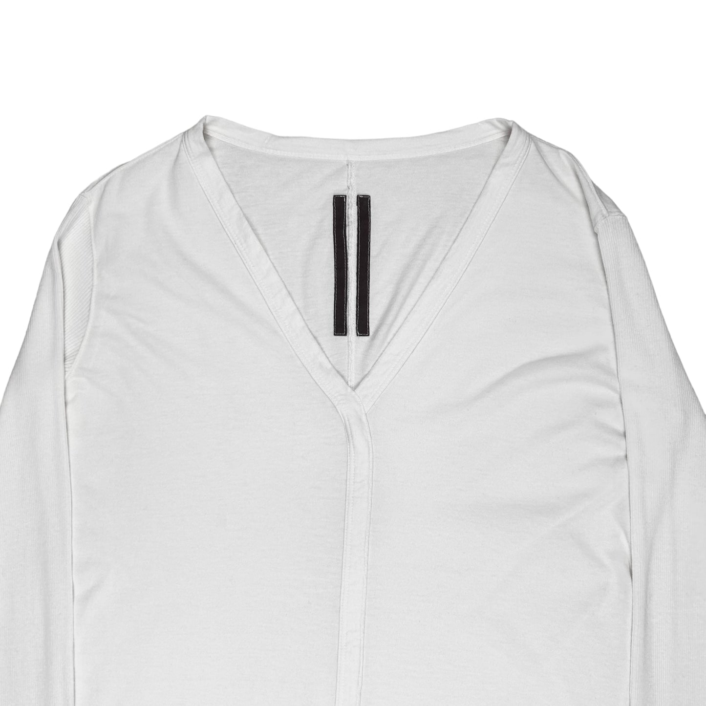 Rick Owens DRKSHDW V-Neck Longsleeve