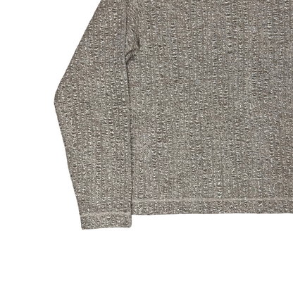 Dirk Bikkembergs Cropped Bouclé Wool Sweater - AW17