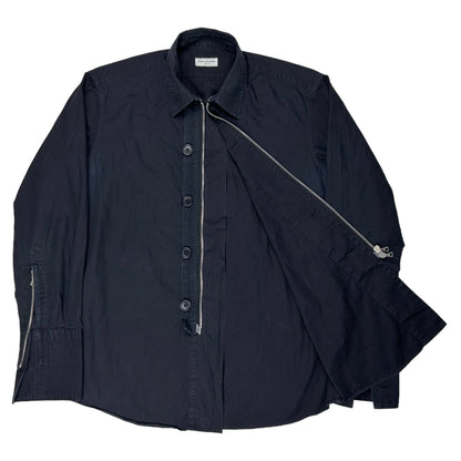 Dries Van Noten Zipped Over Shirt