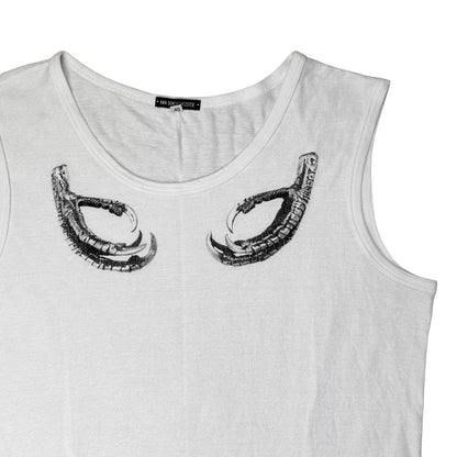 Ann Demeulemeester Claw Print Tank Top