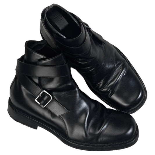 Balenciaga Jodhpur Belted Boots - SS18