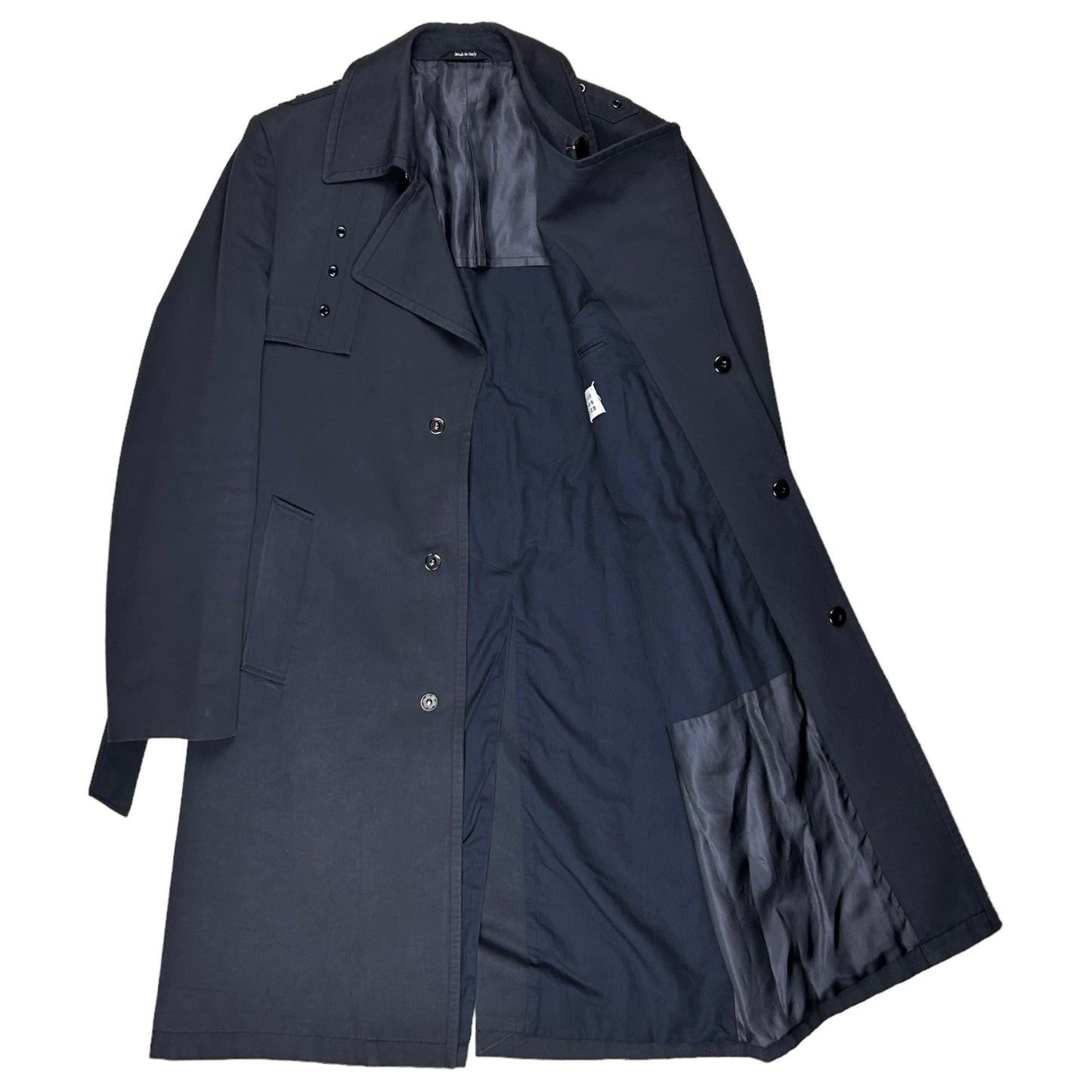 Maison Martin Margiela Belted Panel Trenchcoat - AW09