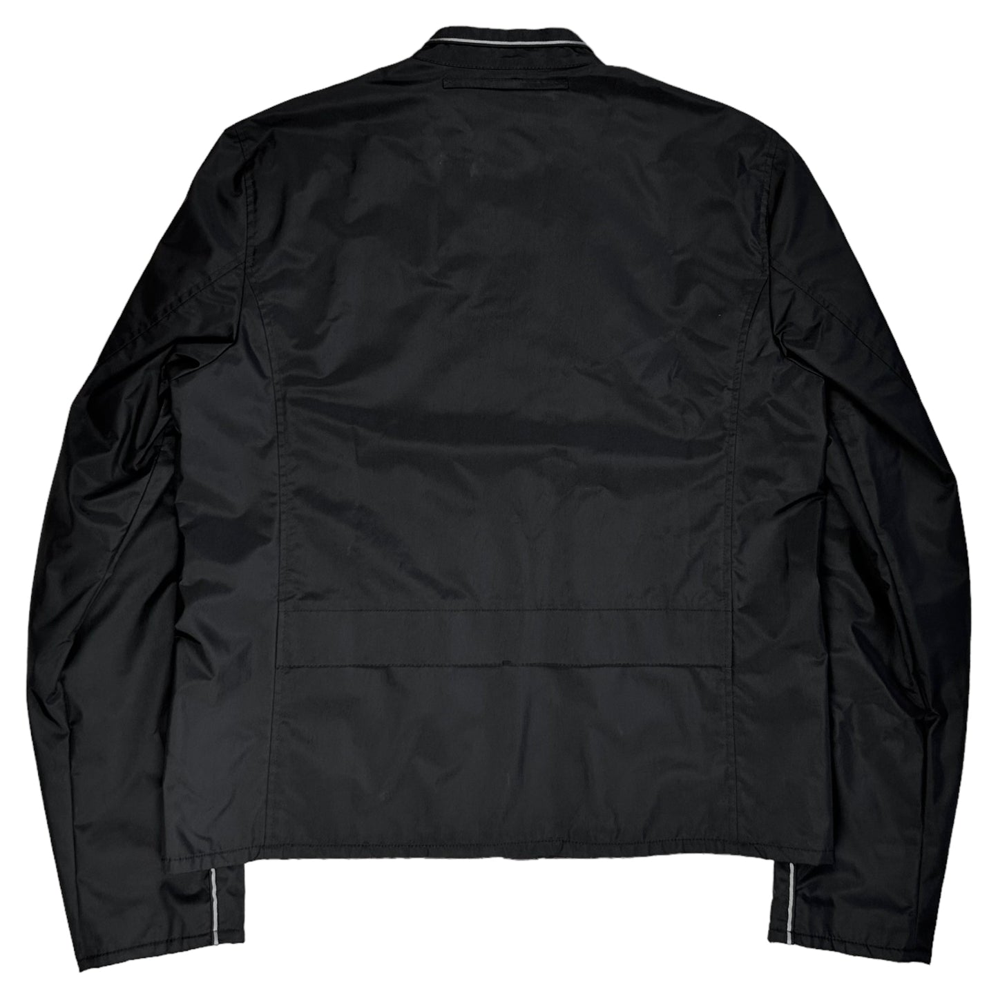 Prada Piped Moto Zip Jacket - SS06