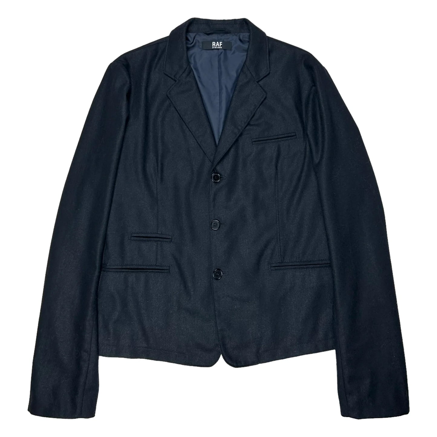 RAF by Raf Simons Cropped Four Pocket Blazer - AW08