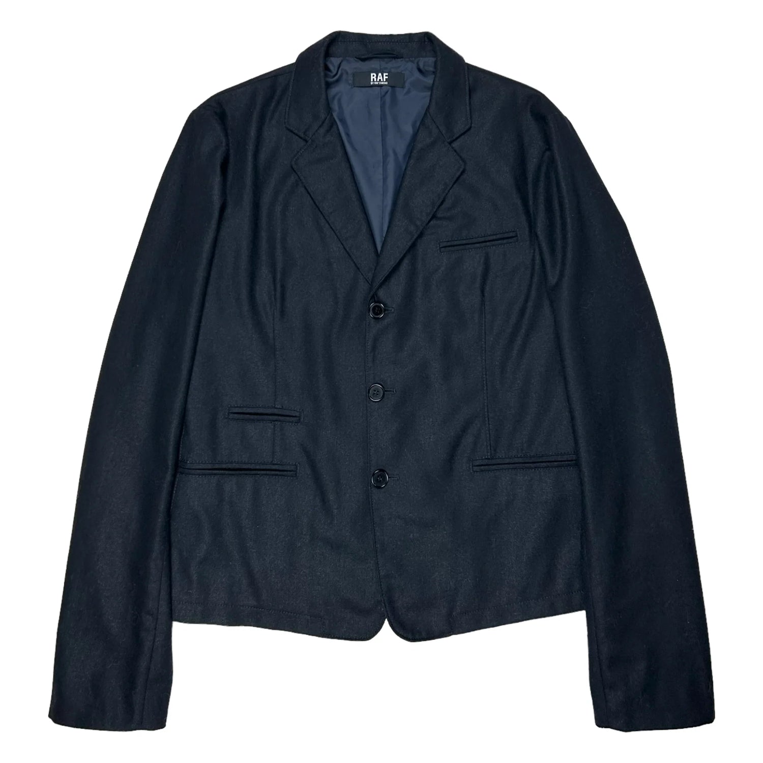 RAF by Raf Simons Cropped Four Pocket Blazer - AW08 – Vertical Rags