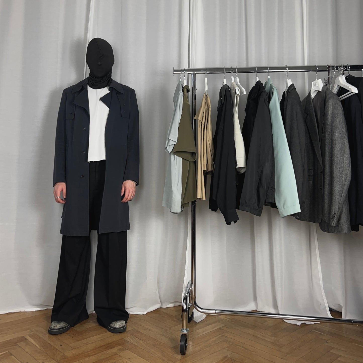 Maison Martin Margiela Belted Panel Trenchcoat - AW09