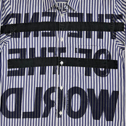 Comme Des Garcons Shirt The End Of The World Painted Shirt