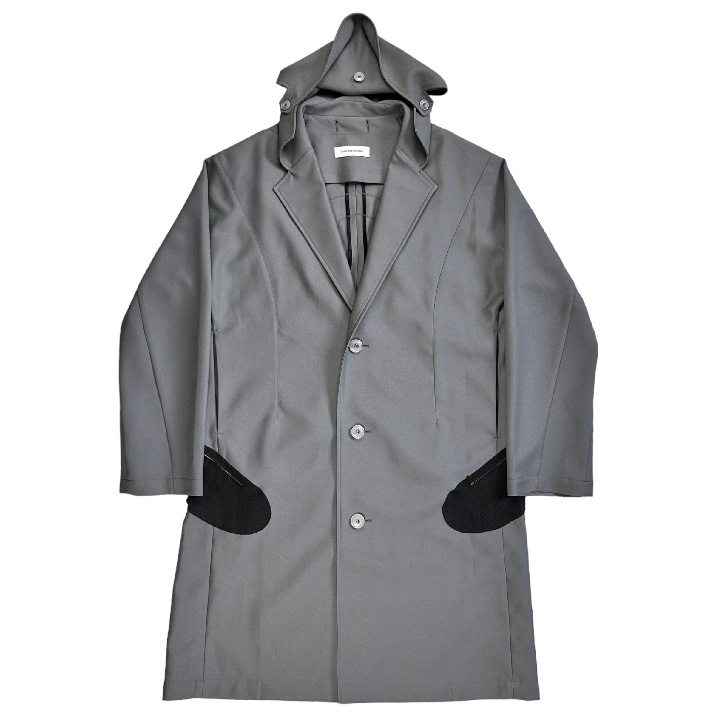 Kiko Kostadinov Lathi Zip Coat - AW20 – Vertical Rags