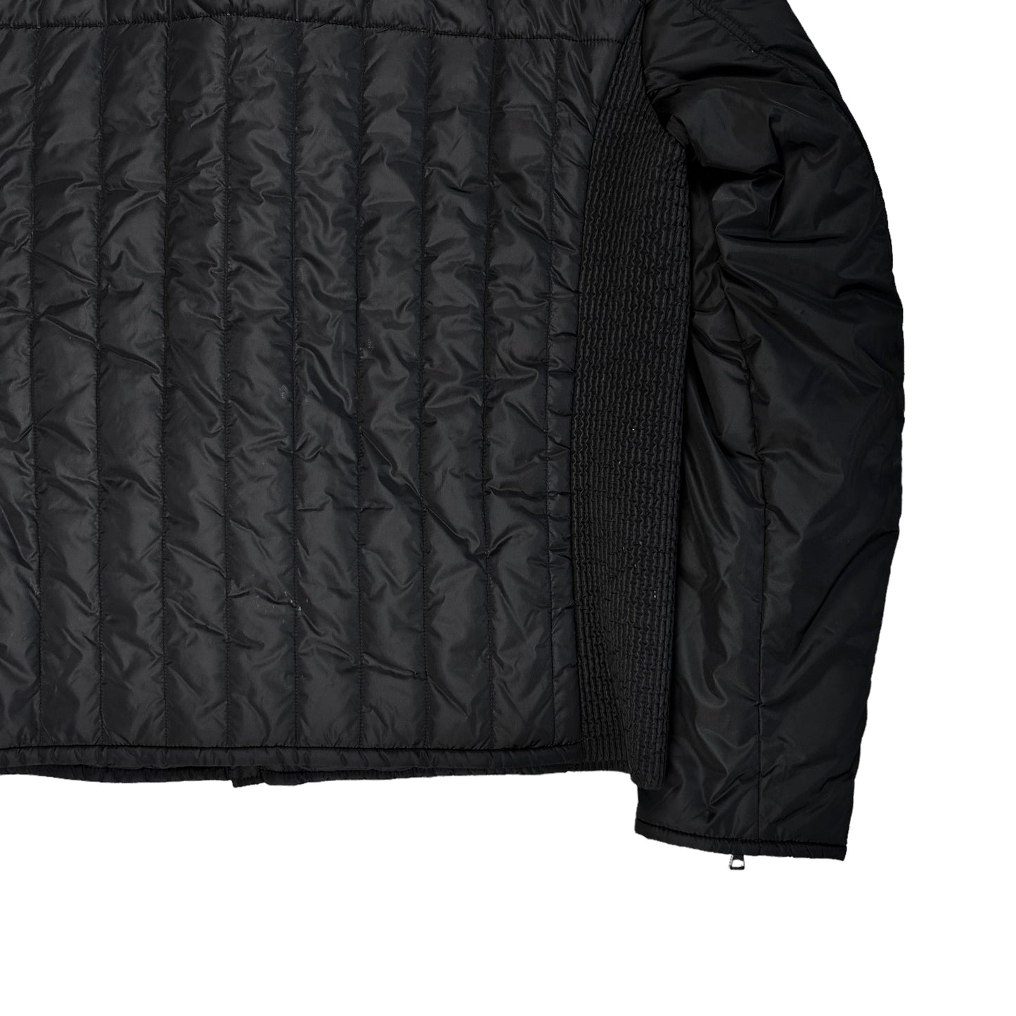 Prada Quilted Puffer Work Jacket - AW08