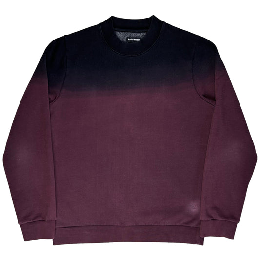 Raf Simons Ombre Dip Dye Sweater - AW12