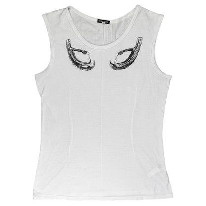 Ann Demeulemeester Claw Print Tank Top