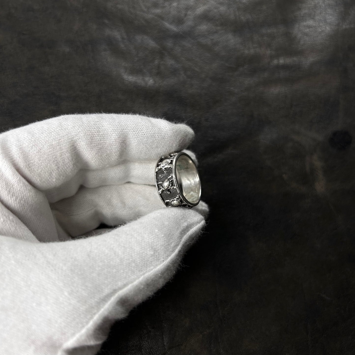 Dark Multi Tortoise Ring