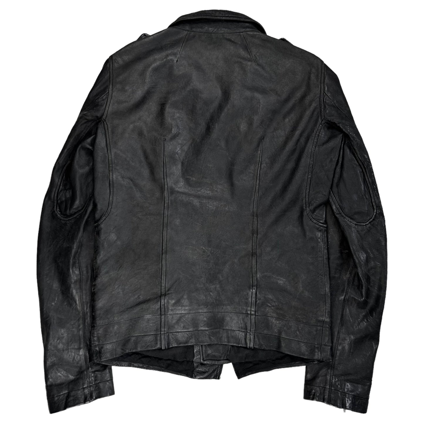 Rick Owens Strutter Biker Leather Jacket - SS09