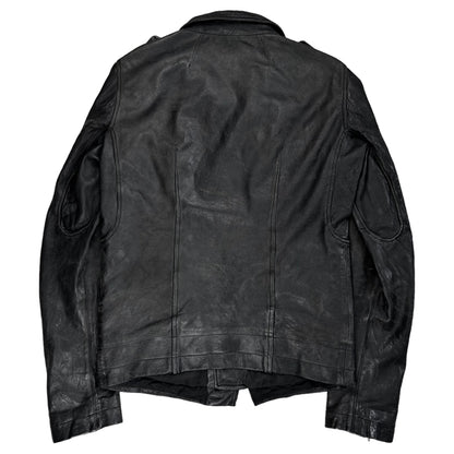 Rick Owens Strutter Biker Leather Jacket - SS09