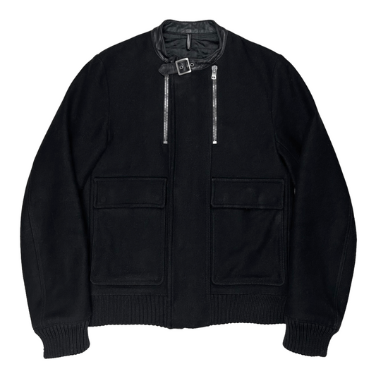 Dior Homme Navigate Wool Bomber Jacket - AW07