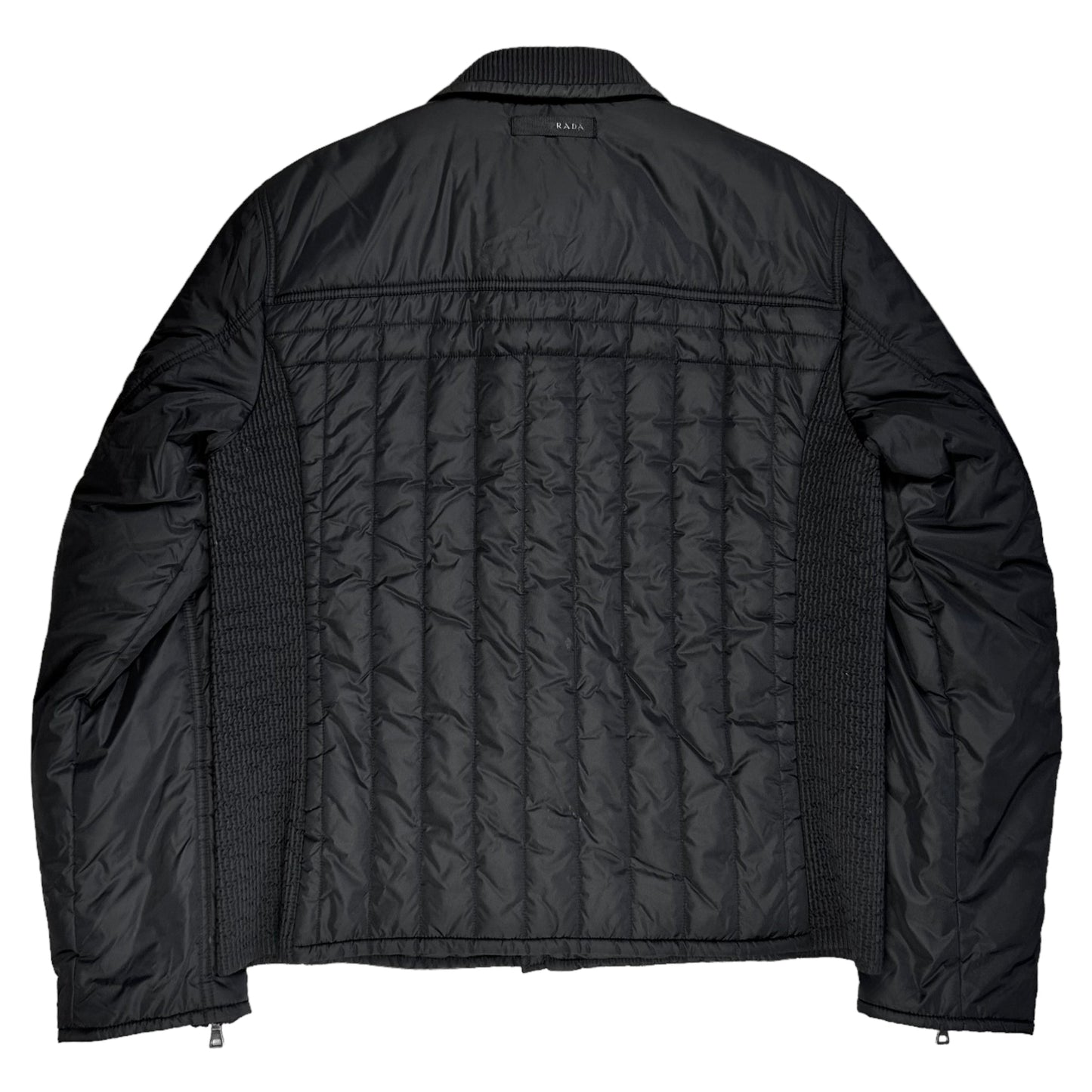 Prada Quilted Puffer Work Jacket - AW08