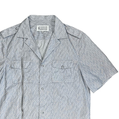 Maison Margiela Zip Camp Collar Shirt - SS16