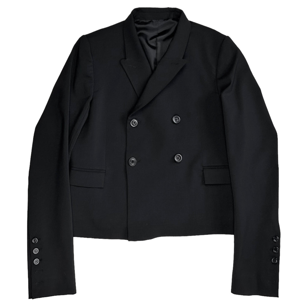 Rick Owens Cropped JMF Blazer - AW20 – Vertical Rags