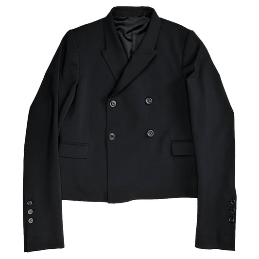 Rick Owens Cropped JMF Blazer - AW20